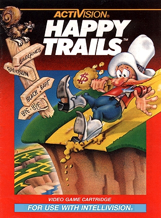 Capa do jogo Happy trails